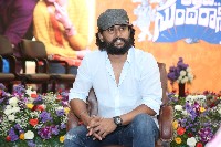 Hero Nani Interview Photos